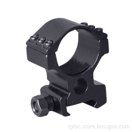 6 screws, 30mm lower mount for tactical flashlights